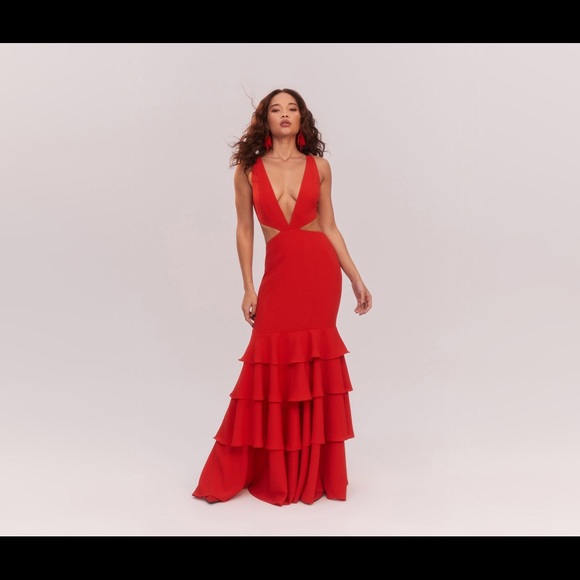 Fame and Partner Micah Dress - Picture 1 of 2